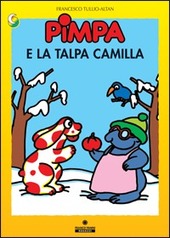 Copertina  Pimpa e la talpa Camilla