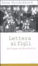 Copertina  Lettera ai figli : [da Praga ad Auschwitz]