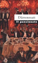 Copertina  Il pensionato : frammento di un romanzo poliziesco