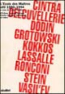 Copertina  L'Ecole des Maîtres : atti 1990-1994