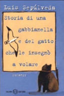 Copertina  Storia di una gabbianella e del gatto che le insegnò a volare : romanzo