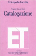 Copertina  Catalogazione