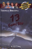 Copertina  13 [tredici] gatti blu