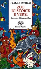Copertina  Zoo di storie e versi