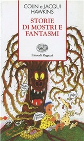 Copertina  Storie di mostri e di fantasmi
