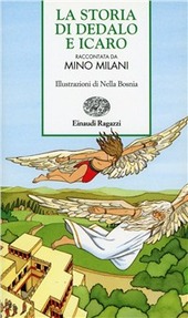Copertina  La storia di Dedalo e Icaro