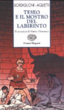 Copertina  Teseo e il mostro del labirinto