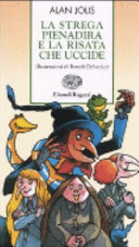 Copertina  La strega Pienadira e la risata che uccide