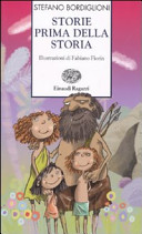 Copertina  Storie prima della storia