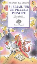 Copertina  31 e-mail per un piccolo principe