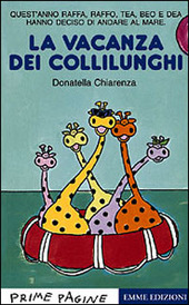 Copertina  La vacanza dei Collilunghi