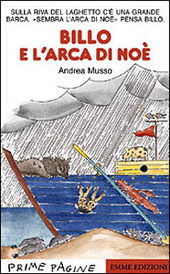Copertina  Billo e l'arca di Noè