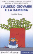 Copertina  L'albero Giovanni e la bambina