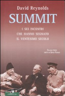 Copertina  Summit : i sei incontri che hanno segnato il Ventesimo secolo