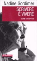 Copertina  Scrivere è vivere : scritti e interviste