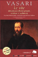 Copertina  Le vite dei piu eccellenti pittori, scultori e architetti