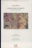 Copertina  Democrazia e libertà : Saggio di logica sociale