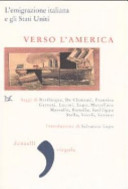Copertina  Verso l'America : l'emigrazione italiana e gli Stati Uniti