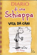 Copertina  Diario di una schiappa : vita da cani