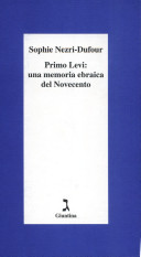 Copertina  Primo Levi: una memoria ebraica del Novecento