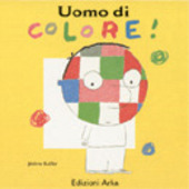Copertina  Uomo di colore! : ispirato a un racconto africano