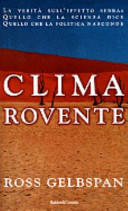 Copertina  Clima rovente