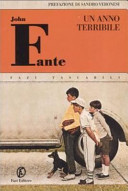 Copertina  Un anno terribile