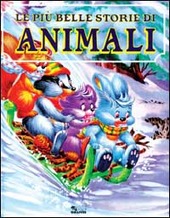 Copertina  Le più belle storie di animali