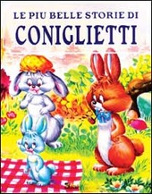Copertina  Le piu' belle storie di coniglietti