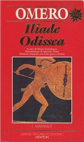 Copertina  Iliade, Odissea