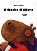 Copertina  Il riposino di Alberto