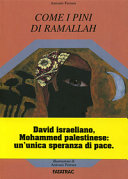 Copertina  Come i pini di Ramallah