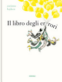 Copertina  Il libro degli errori