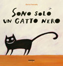 Copertina  Sono solo un gatto nero