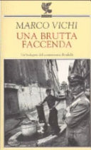 Copertina  Una brutta faccenda : un'indagine del commissario Bordelli