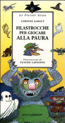 Copertina  Filastrocche per giocare alla paura