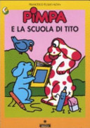 Copertina  Pimpa e la scuola di Tito