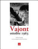 Copertina  Vajont, ottobre 1963