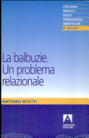 Copertina  La balbuzie. Un problema relazionale