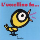 Copertina  L'uccellino fa...