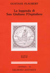 Copertina  La leggenda di san Giuliano l'Ospitaliere