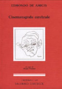 Copertina  Cinematografo cerebrale