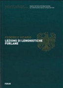 Copertina  Lezions di Lenghistiche furlane