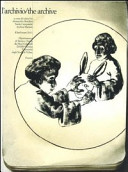 Copertina  L'archivio : FilmForum 2011 : 18. Convegno internazionale di studi sul cinema