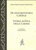 Copertina  De antiquitatibus Carneæ : Libri quattuor