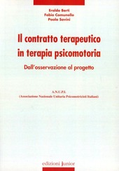 Copertina  Il contratto terapeutico in terapia psicomotoria : dall'osservazione al progetto
