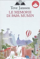 Copertina  Le memorie di papa' Mumin