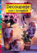 Copertina  Decoupage con i tovaglioli