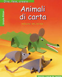 Copertina  Animali di carta
