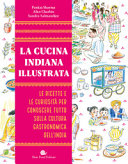 Copertina  La cucina indiana illustrata